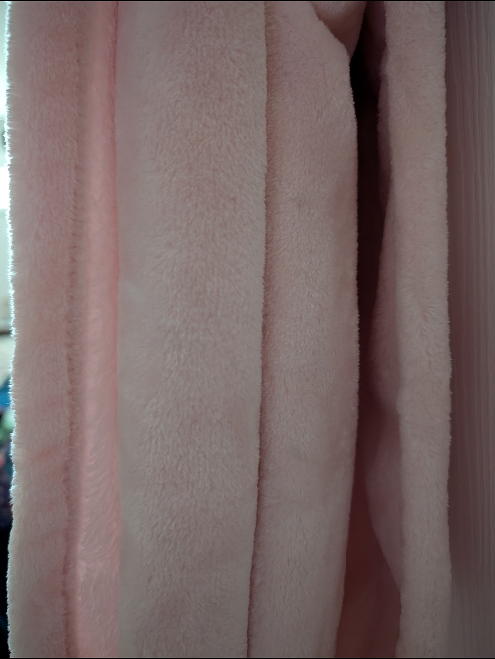 Kate Spade Plush Throw Blanket Balliet Pink - Picture 5 of 7